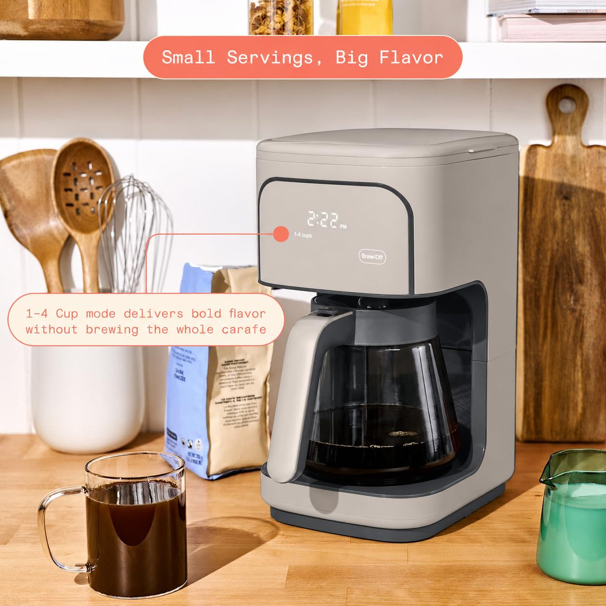 12 Cup Programmable Coffee Maker U30122