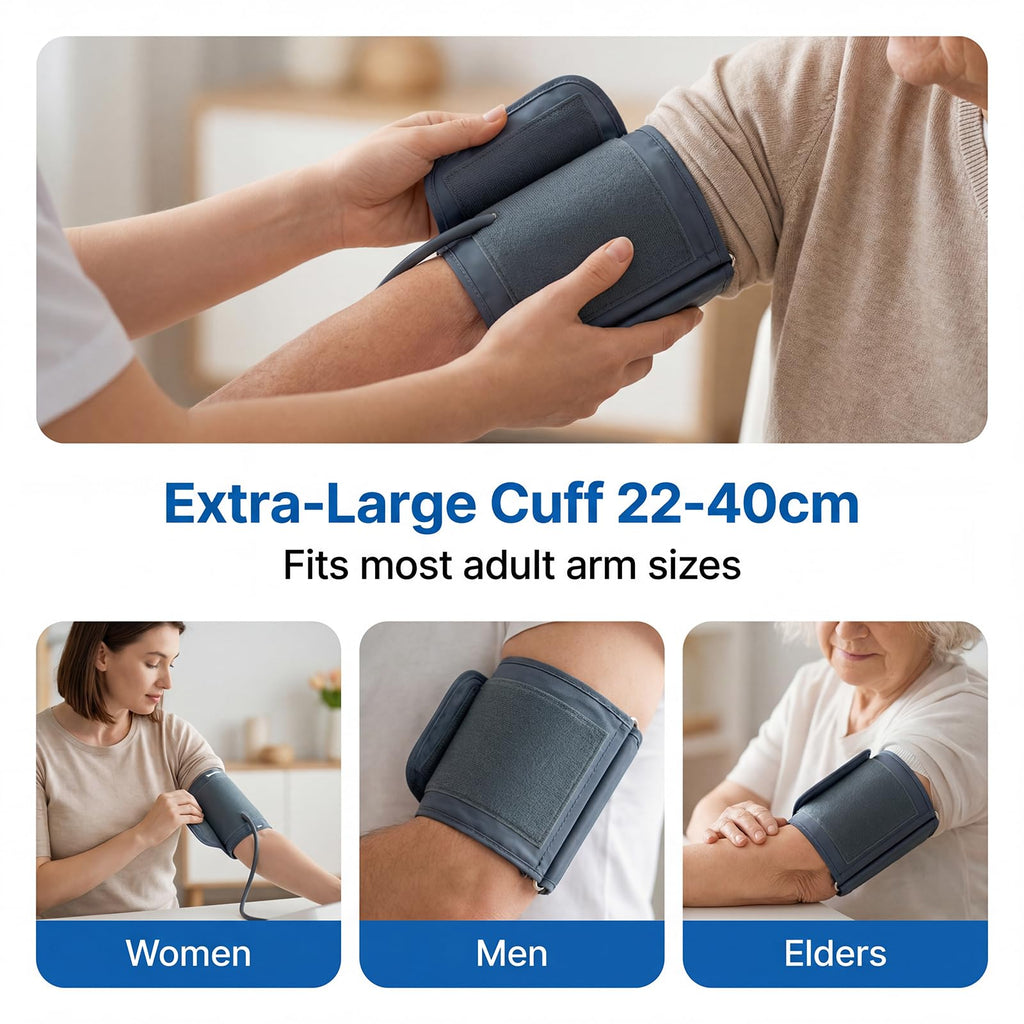 Accurate Upper Arm Blood Pressure Monitor Y288637