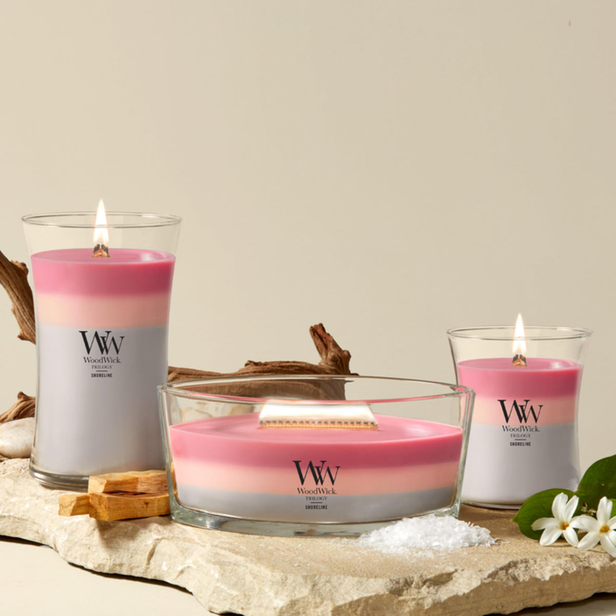 16oz Crackling Wick Candle E1996