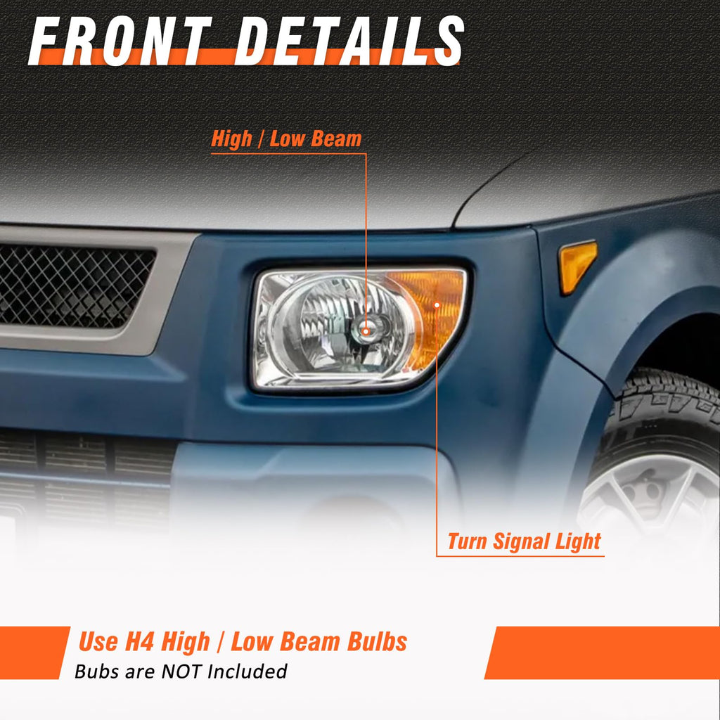 Headlights Assembly Z7952