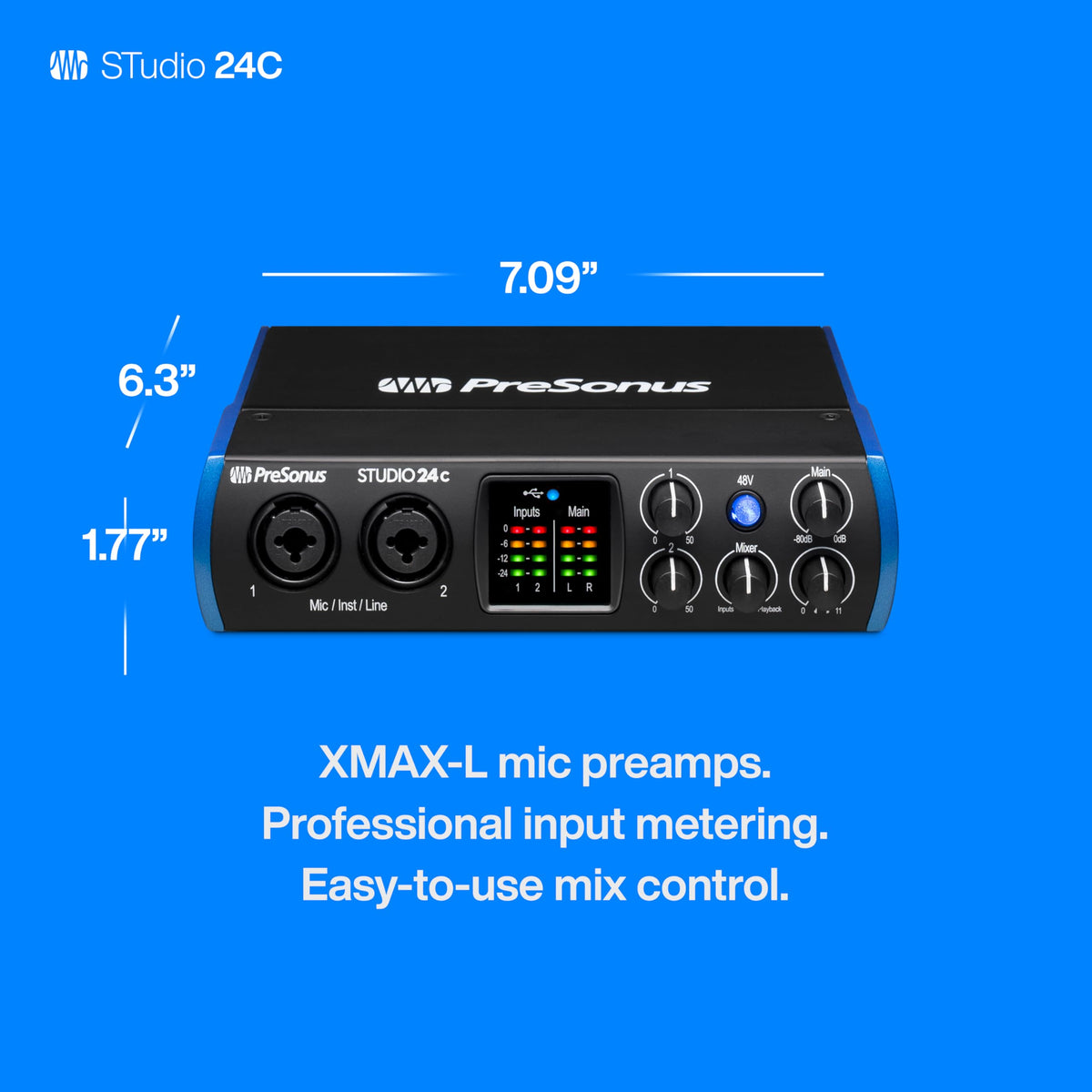 USB Audio Interface R2738