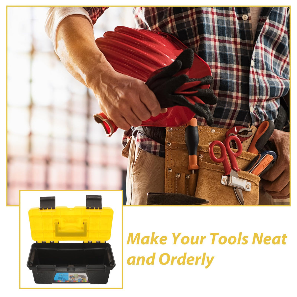 10 Inch Tool Storage Box W94742