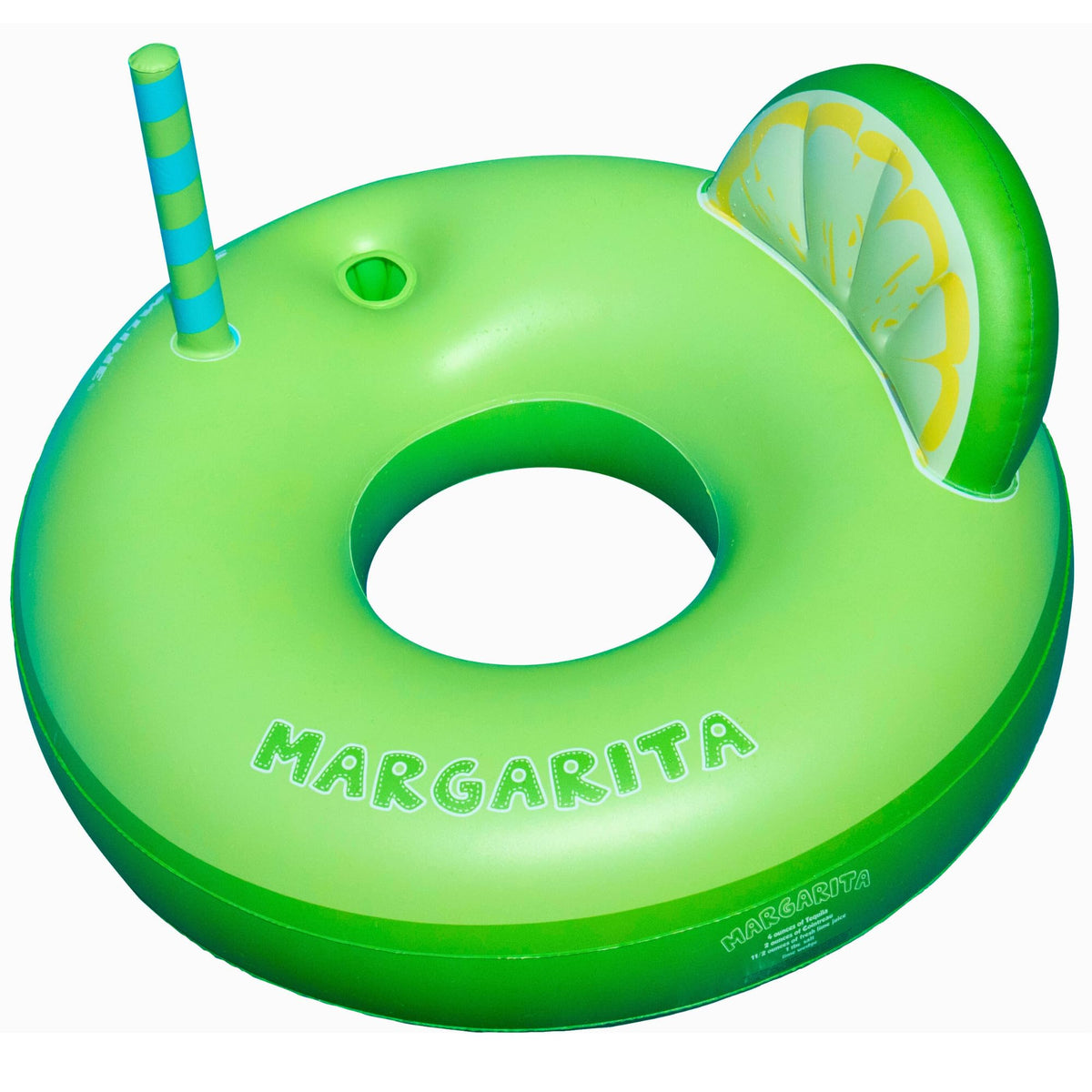Inflatable Vinyl Pool Ring Q587
