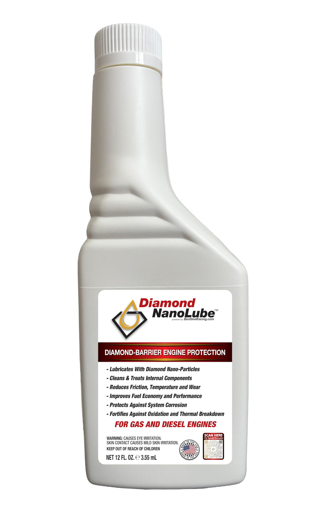 Premium Synthetic Engine Treatment 12 oz J715456