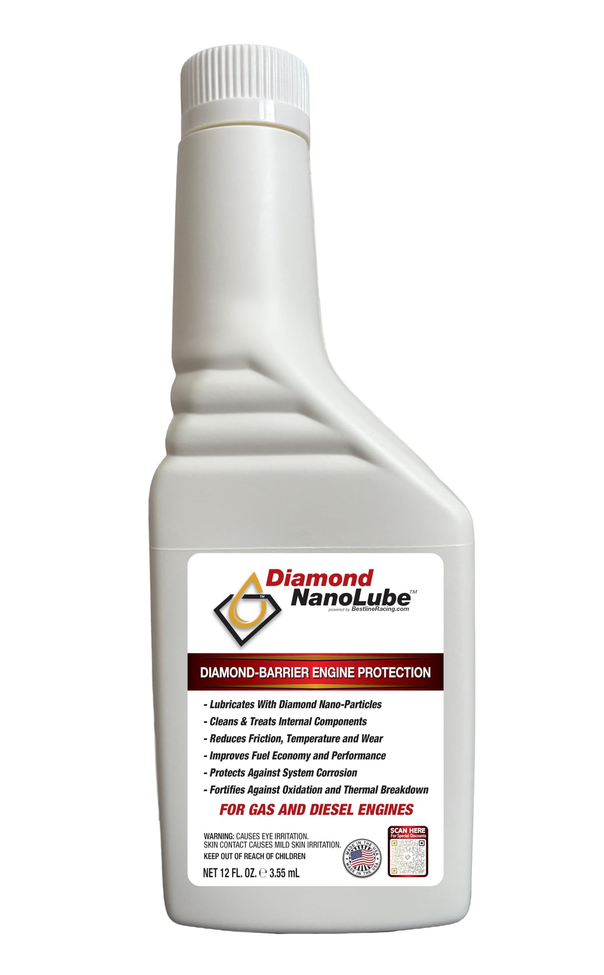 Premium Synthetic Engine Treatment 12 oz J715456
