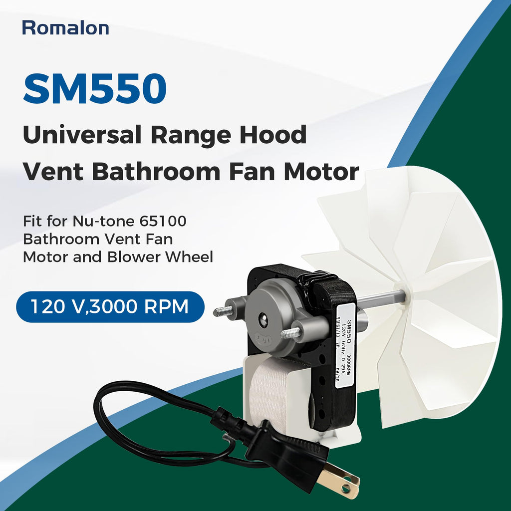 Bathroom Fan Motor Replacement Kit A176