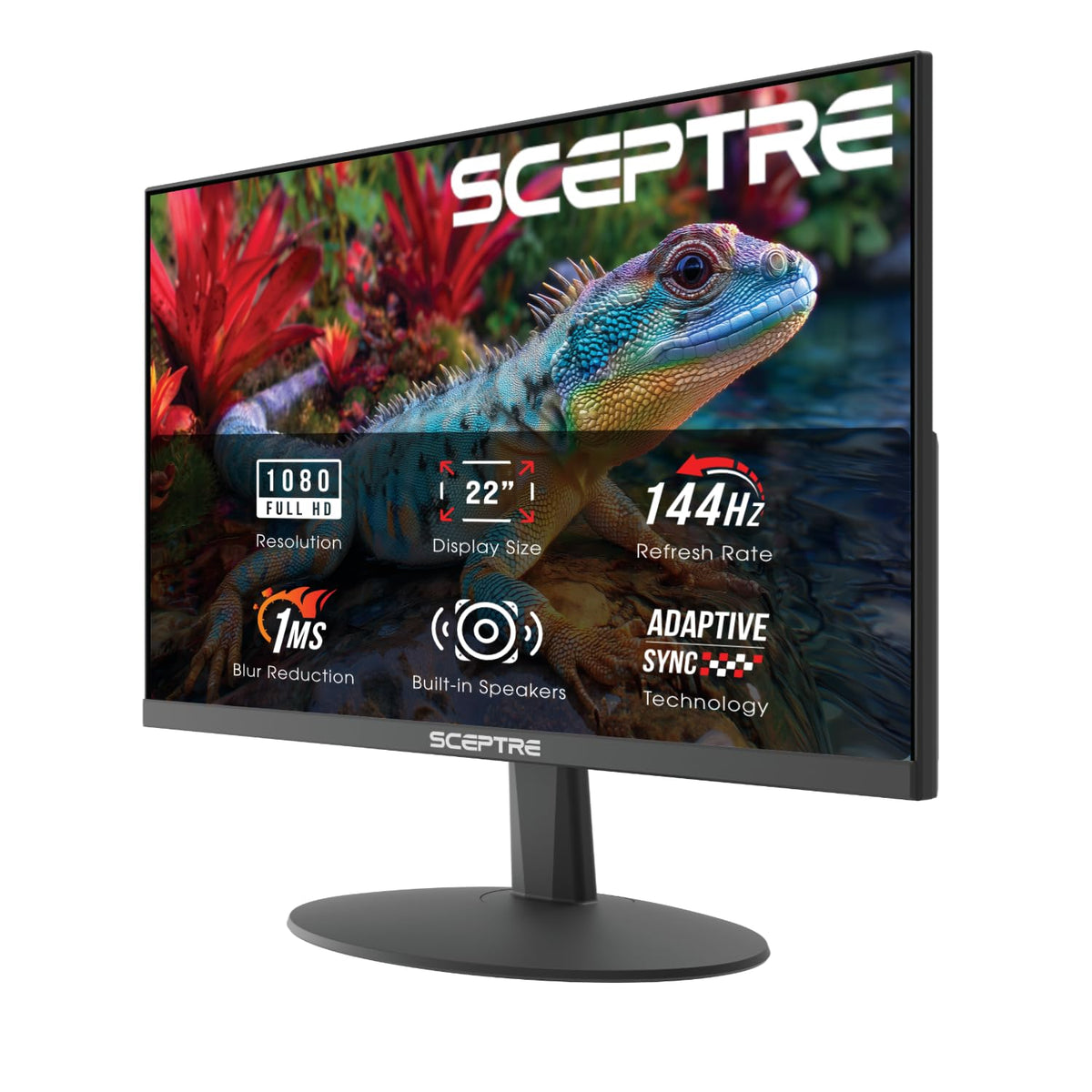 22-Inch Gaming Monitor FHD 1080p 144Hz R3137
