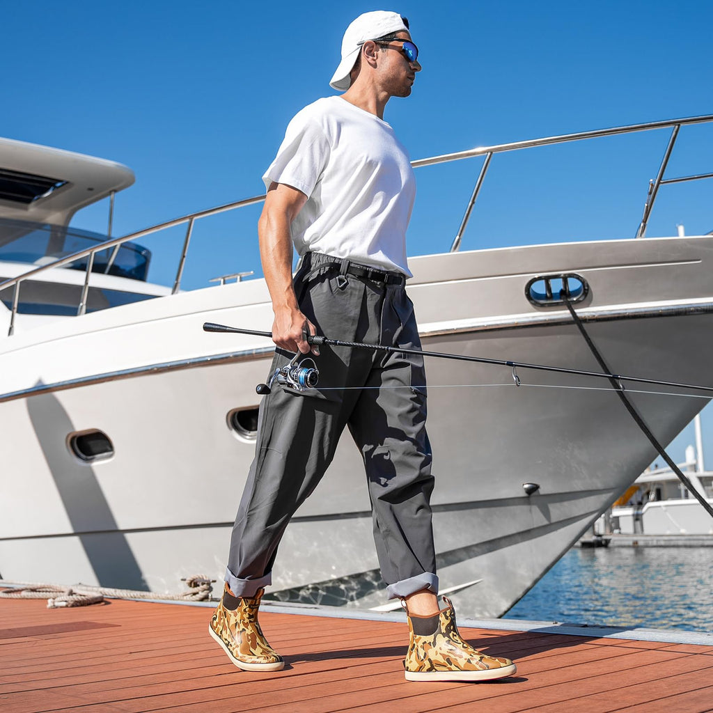 Waterproof Deck Boots W453