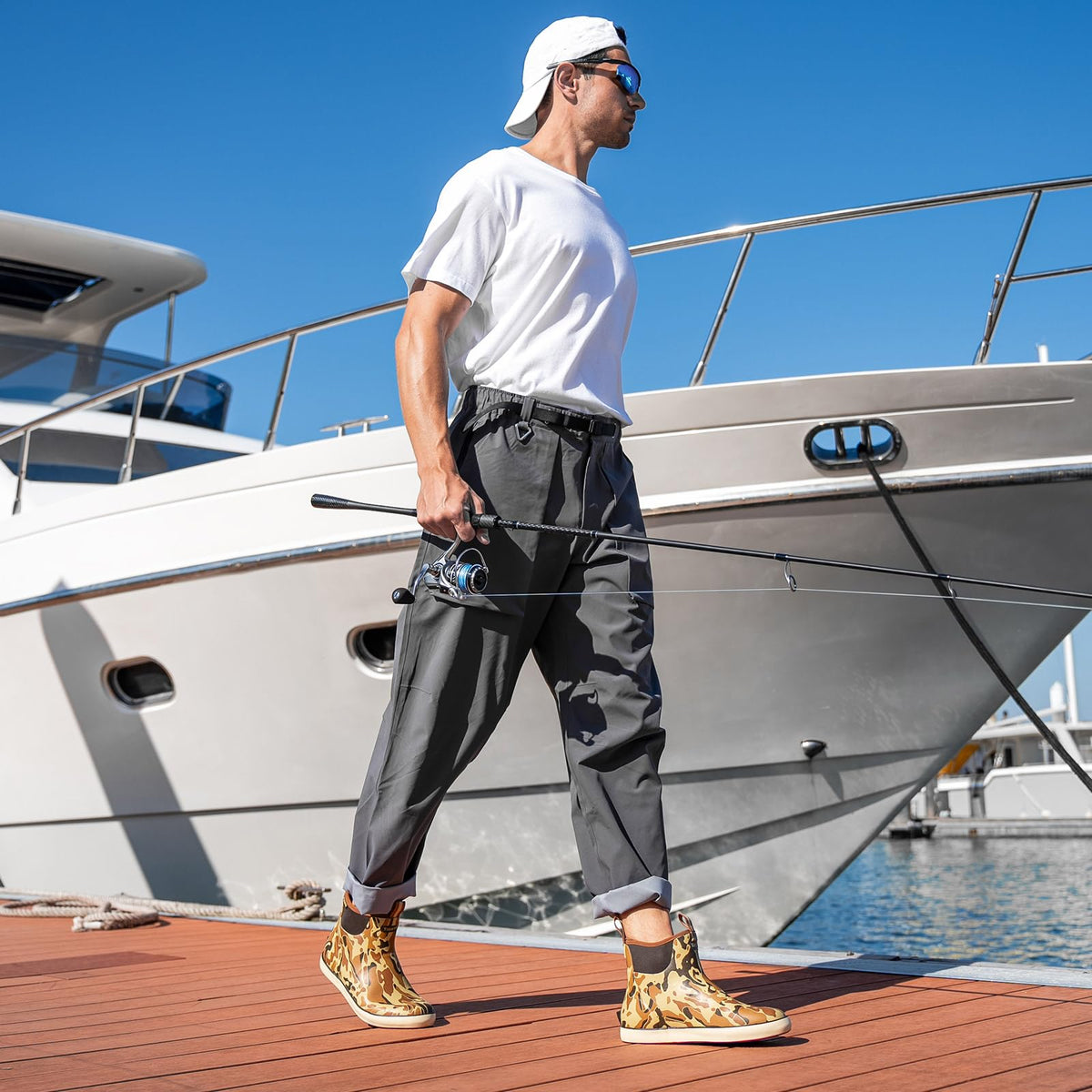 Waterproof Deck Boots W453