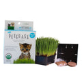Organic Cat Grass Kit with Tray and Wheatgrass Seed O2809