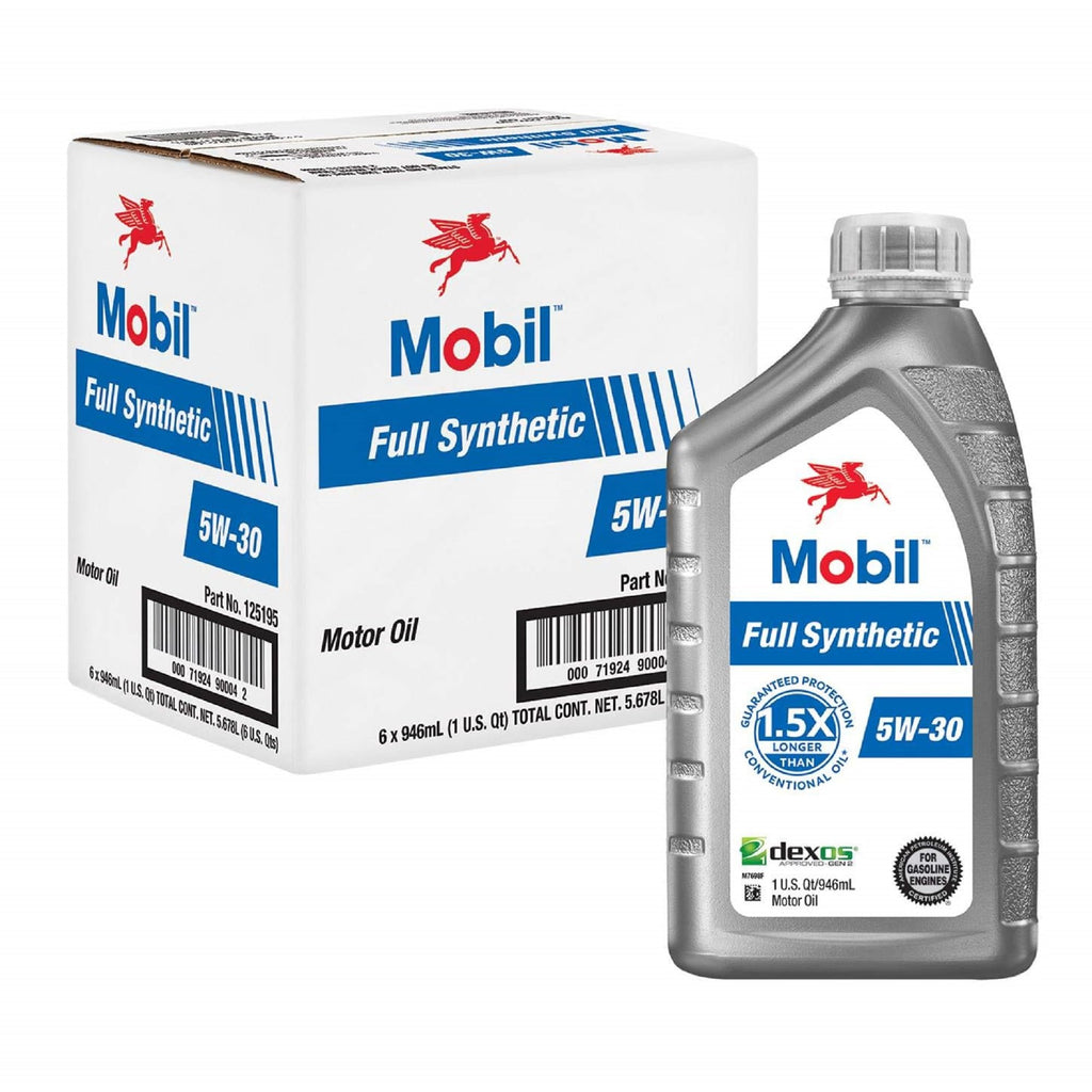 Full Synthetic Motor Oil 5W-30 1 Quart Pack of 6 P502