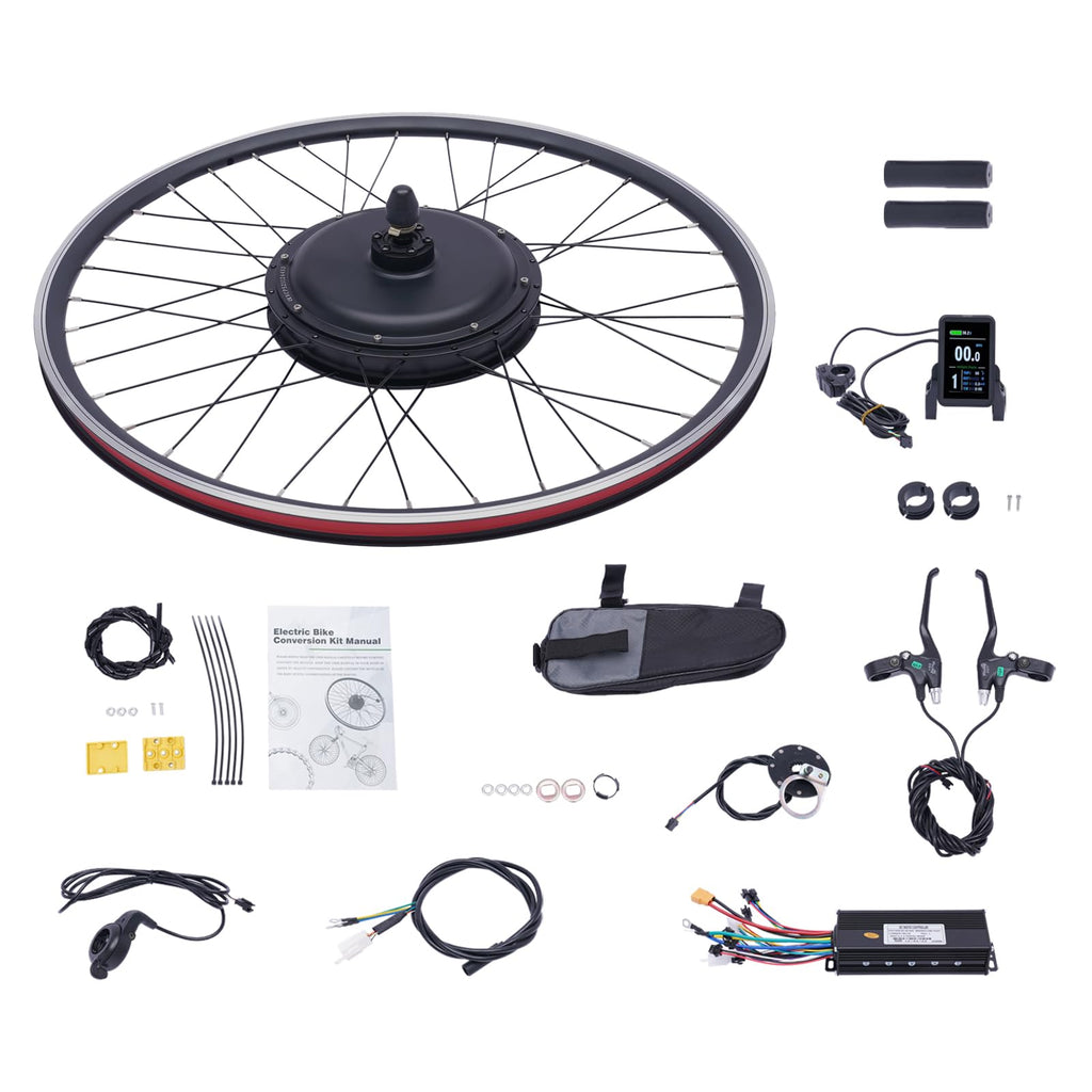 48V 1000W Electric Bike Conversion Kit with LCD Display V631988
