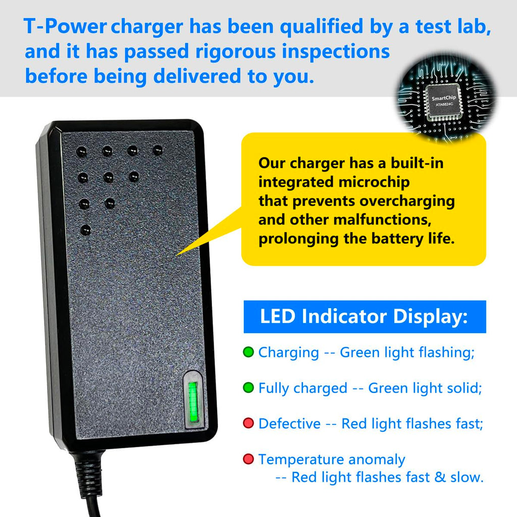 42V Lithium Battery Charger V61134
