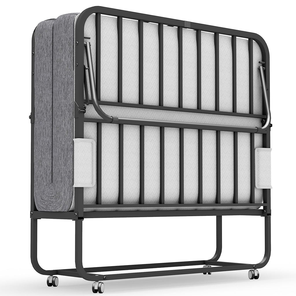 Folding Bed with Mattress U40218