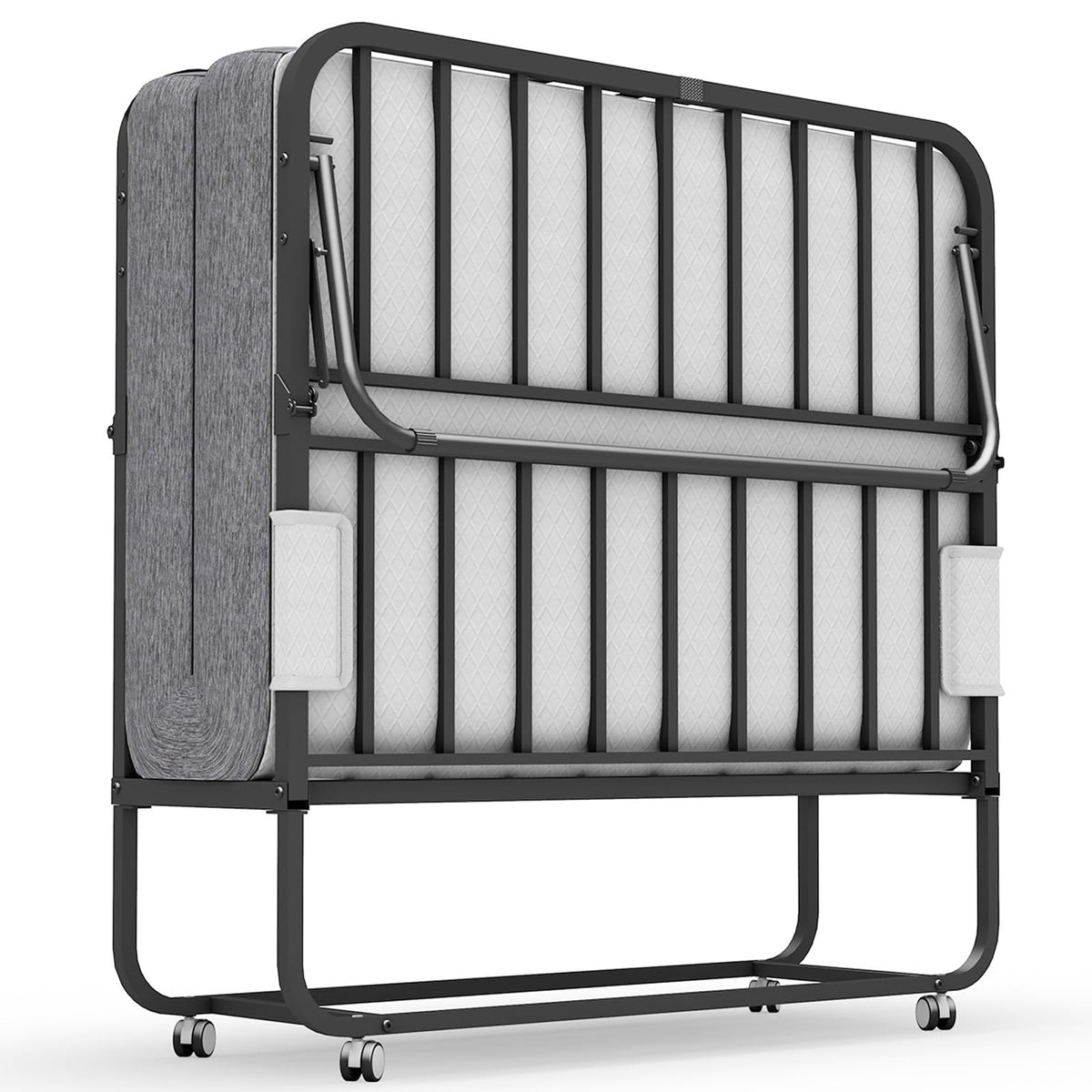 Folding Bed with Mattress U40218