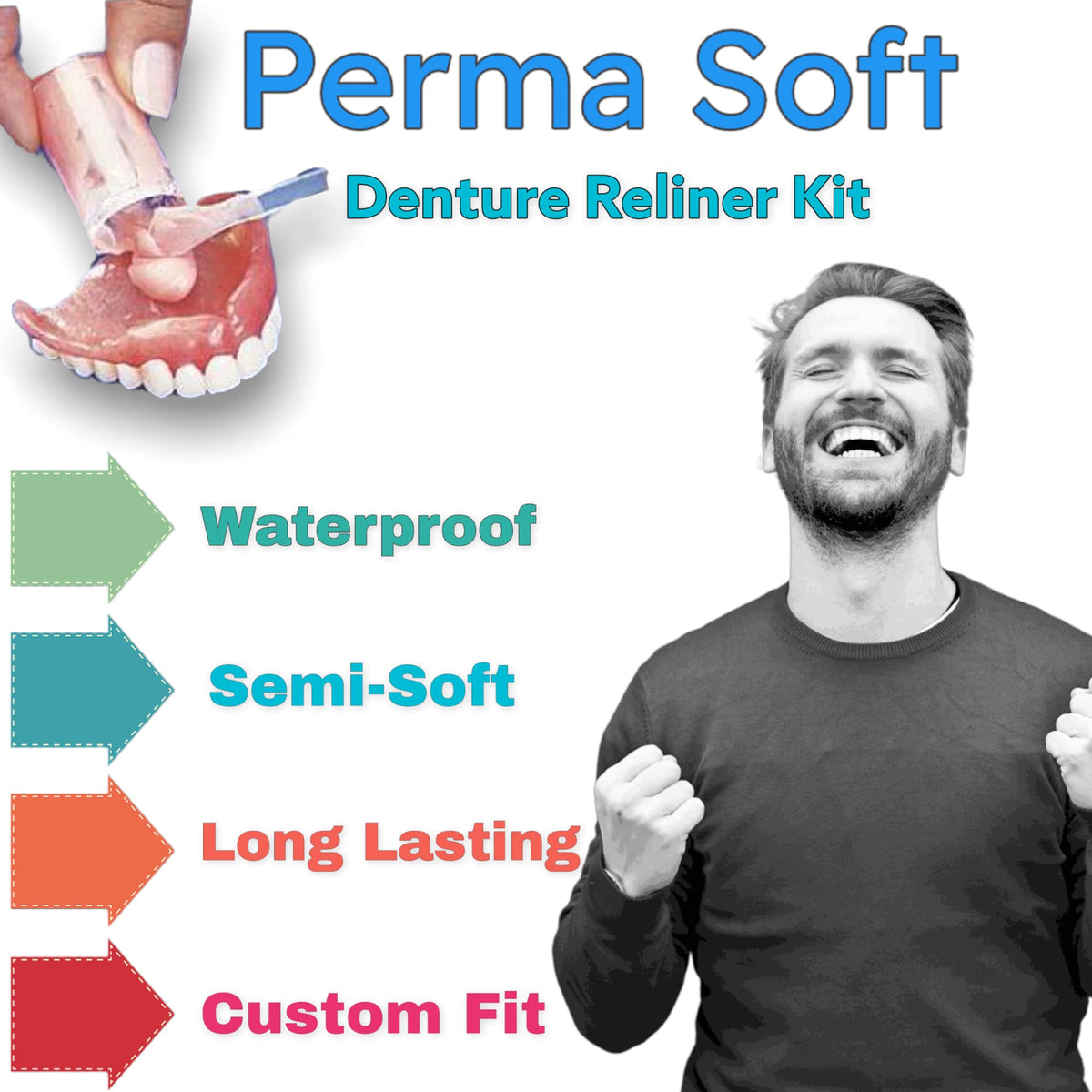 Denture Reline Kit 2 Boxes M5896