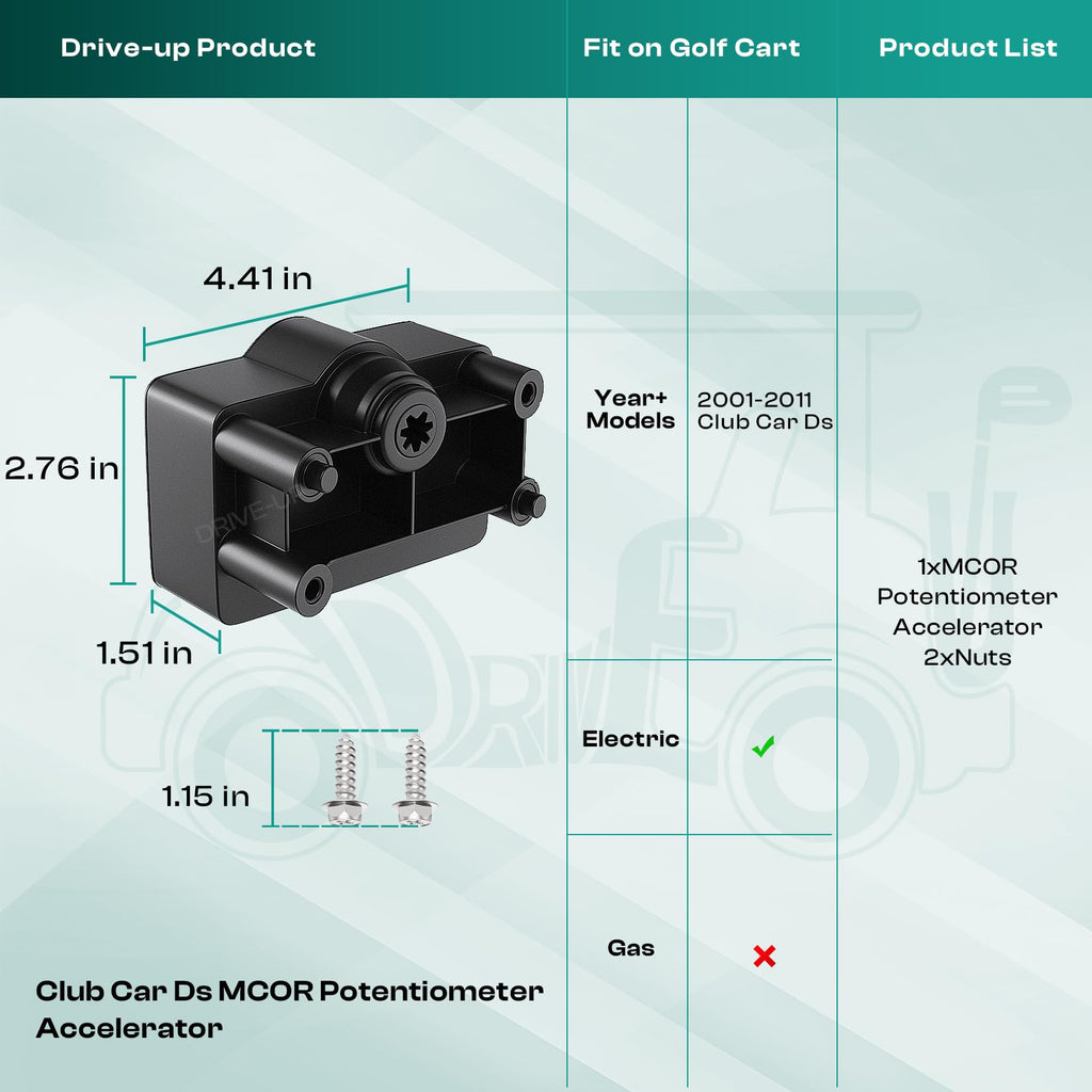Golf Cart Motor Controller O1518