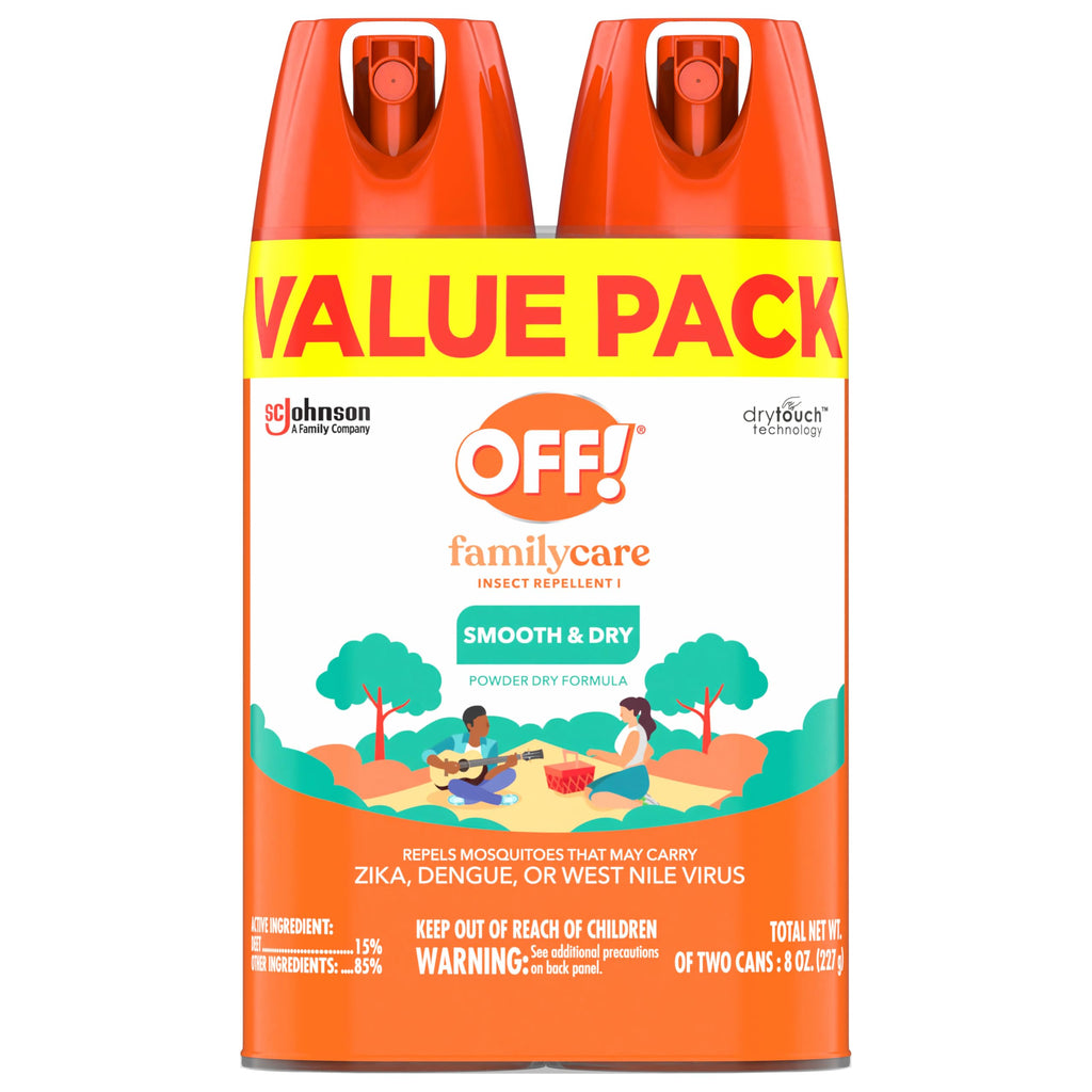 Insect & Mosquito Repellent Bug Spray 4 oz 2-Pack R959632