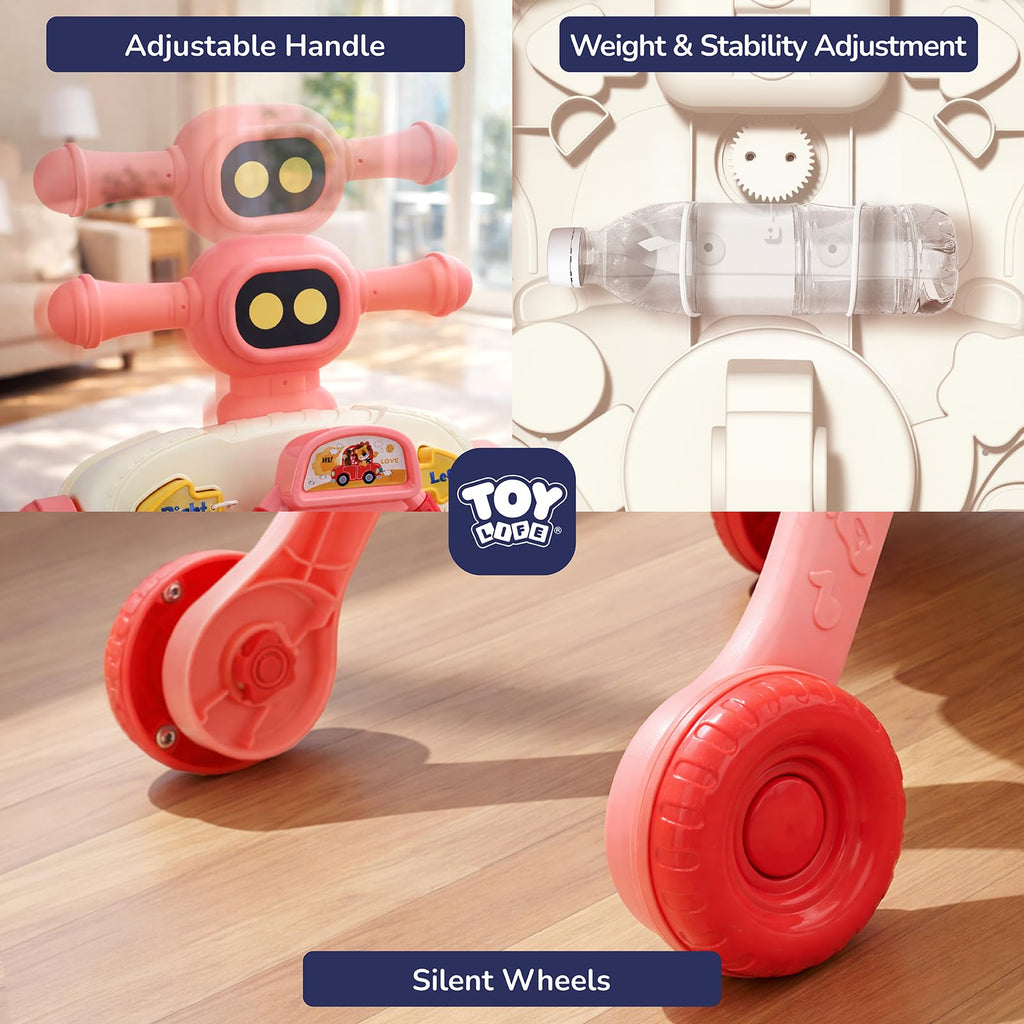 3-in-1 Baby Push Walker Sit to Stand Activity Table R299387