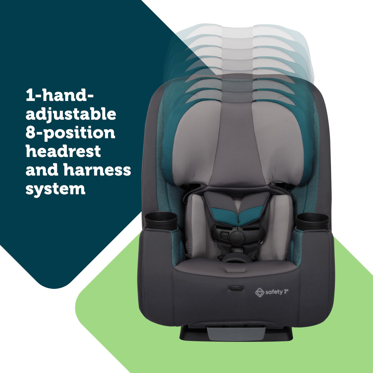 3-in-1 Convertible Car Seat, 5-100 lbs Q53936