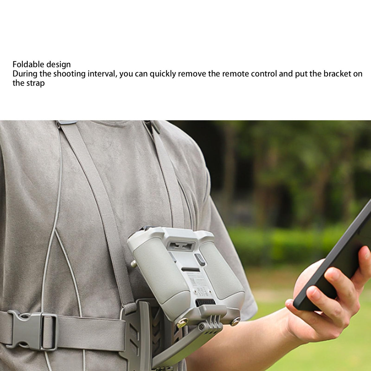 Remote Controller Chest Strap Support Mount Y752408