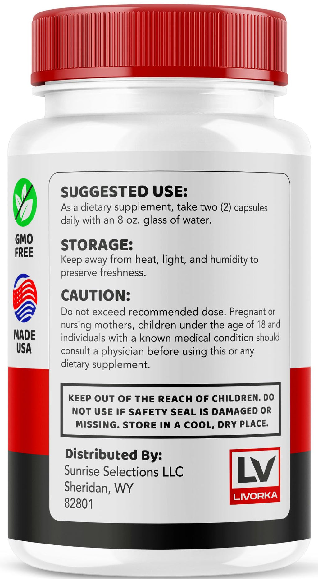 All Natural Supplement Pills, 300 Capsules W115436