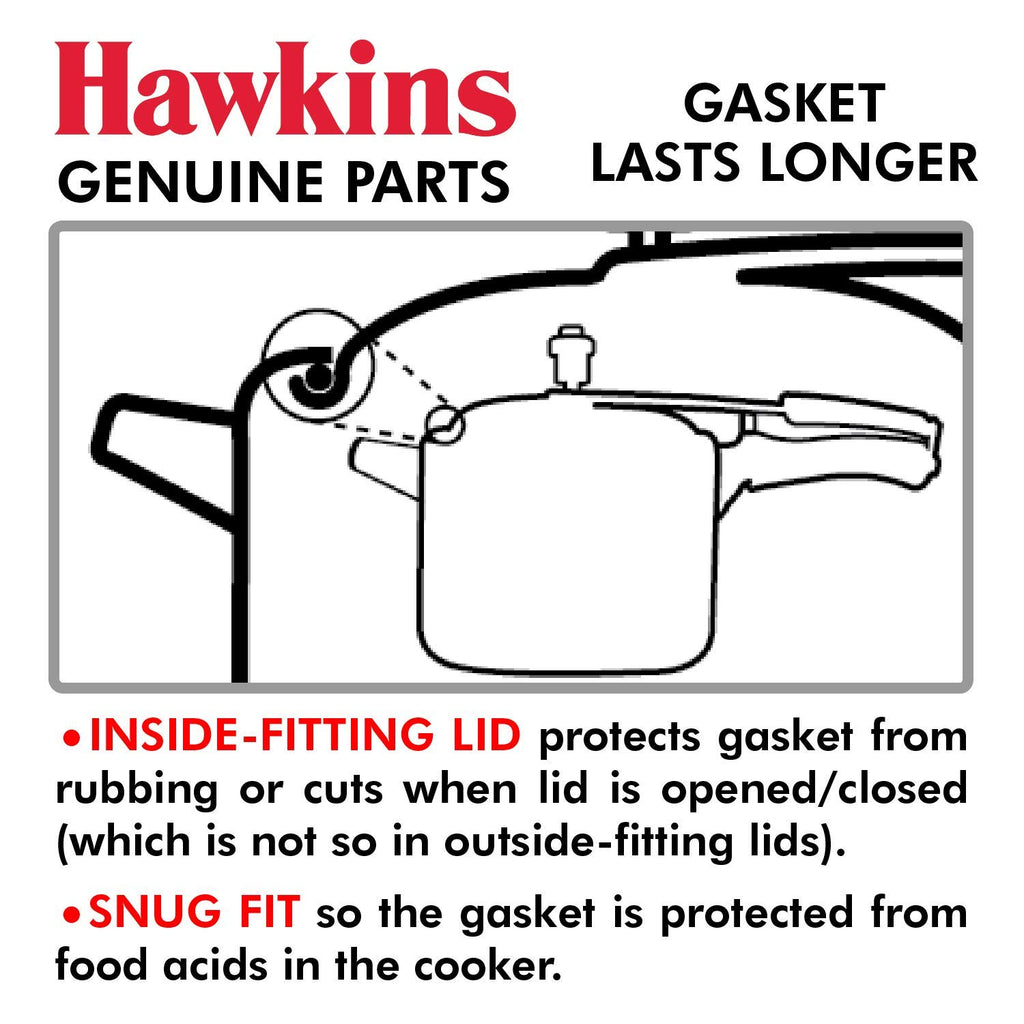 Rubber Gasket for Stainless Steel Pressure Cooker L366600