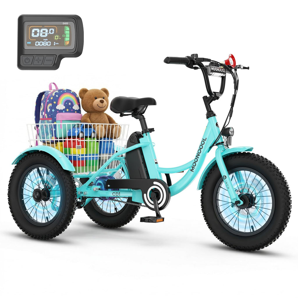 16 Inch Electric Tricycle X80686