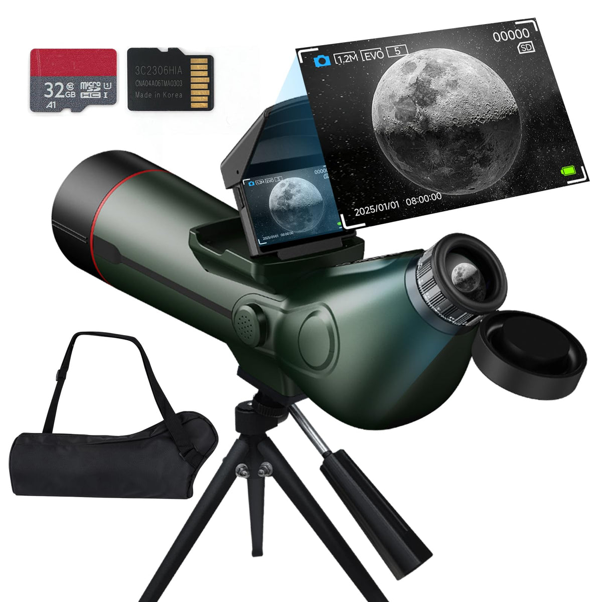 Auto-Focus Portable Digital Electronic Telescope Q268823