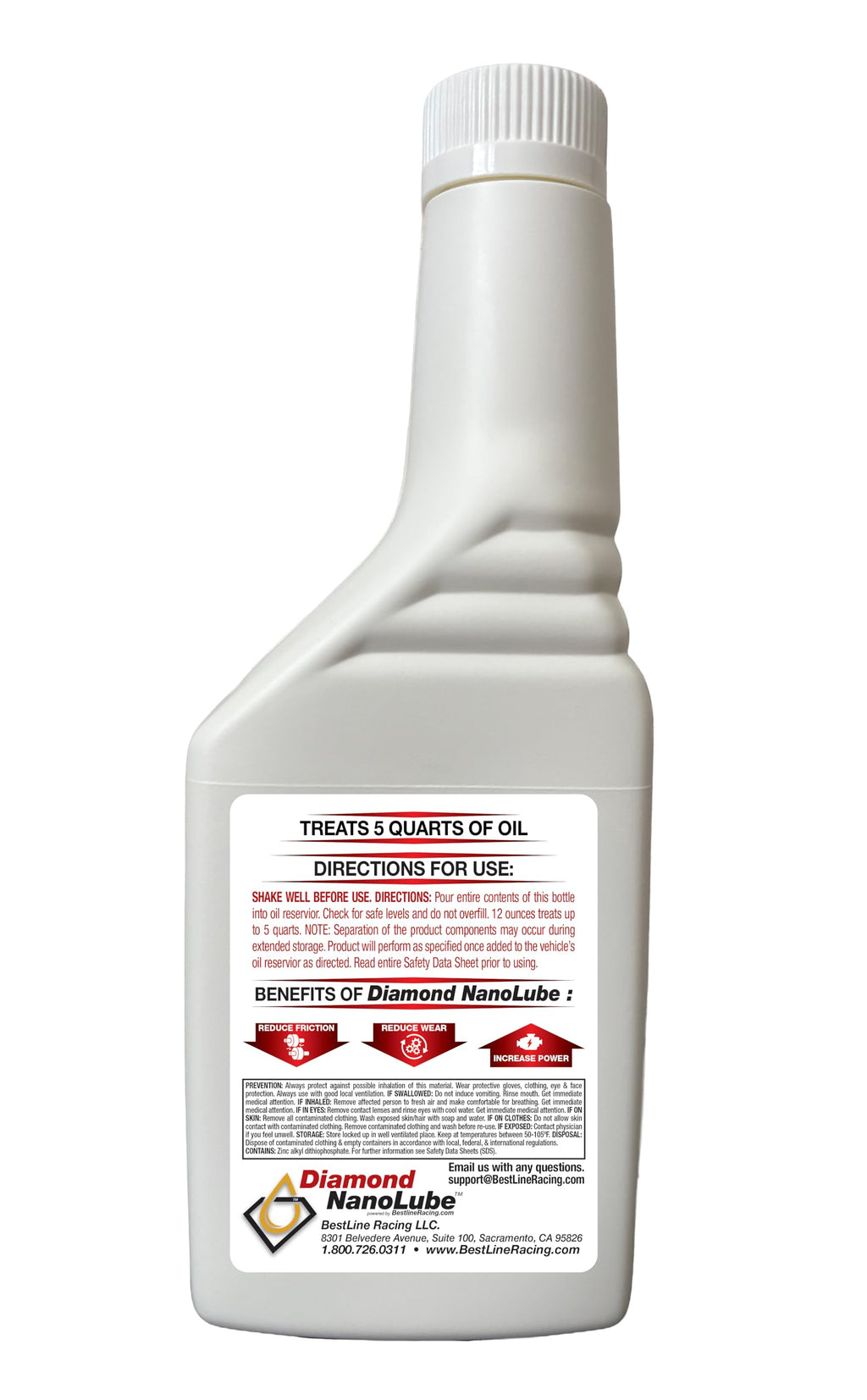 Premium Synthetic Engine Treatment 12 oz J715456