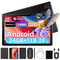Android 16 Tablet with Keyboard F818