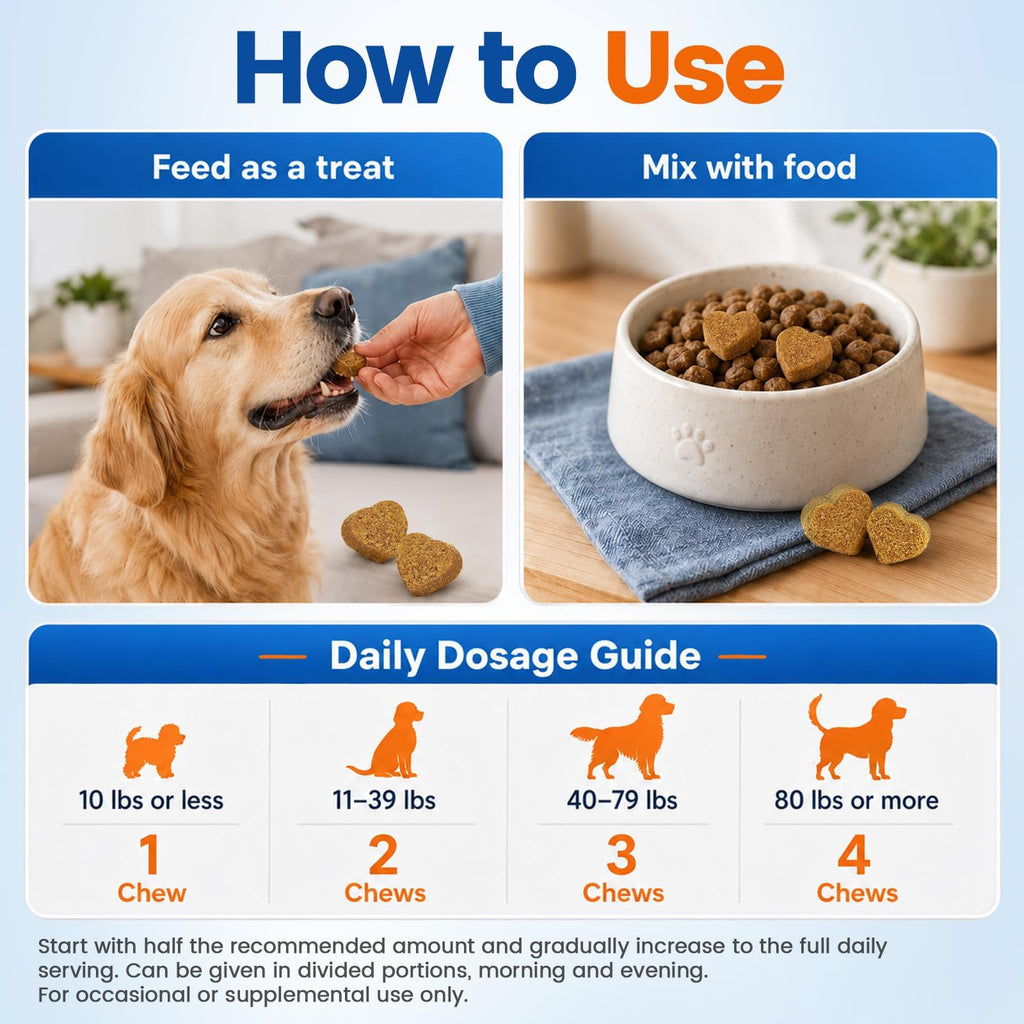 Flea and Tick Chews L169