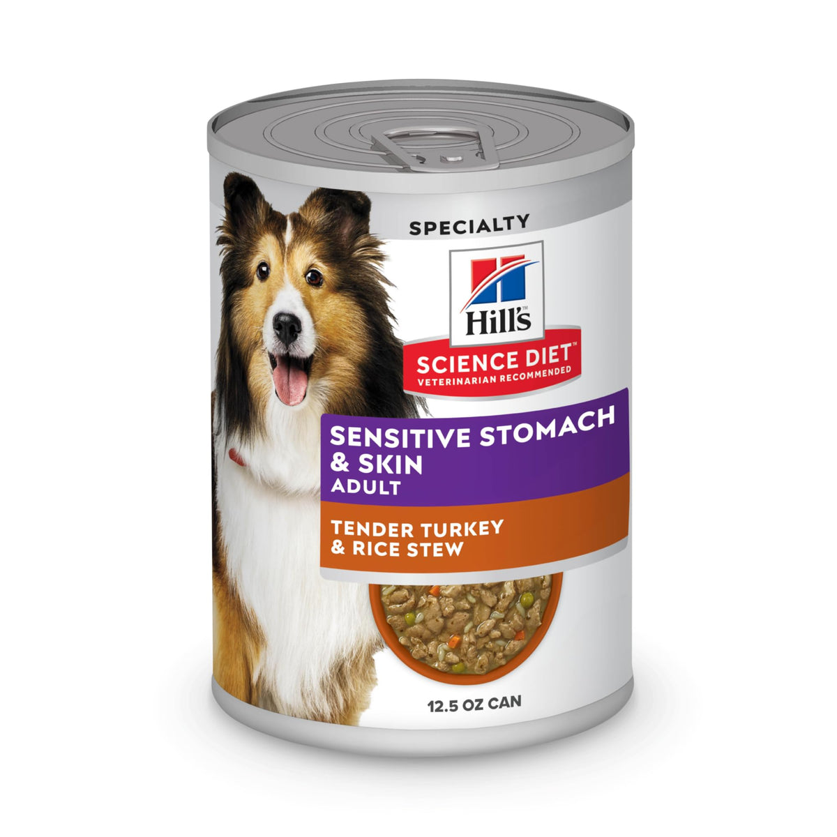 Sensitive Stomach & Skin Wet Dog Food O946