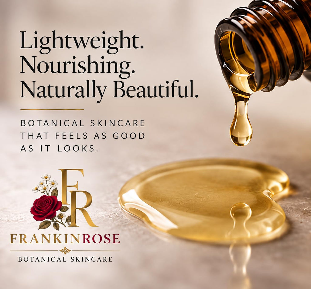 Frankincense & Myrrh Facial Oil 1 oz H503