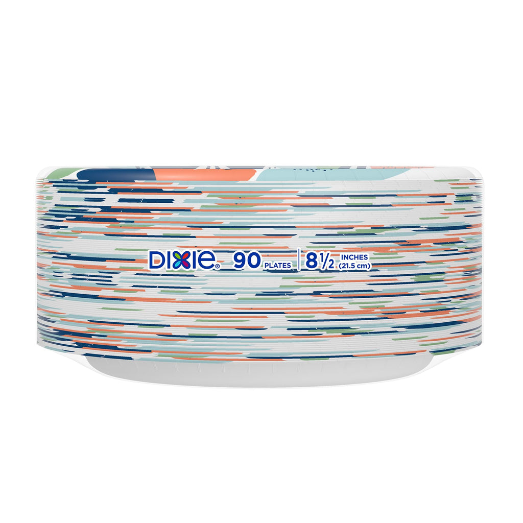 8.5 Inch 90 Count Disposable Paper Plates S109646