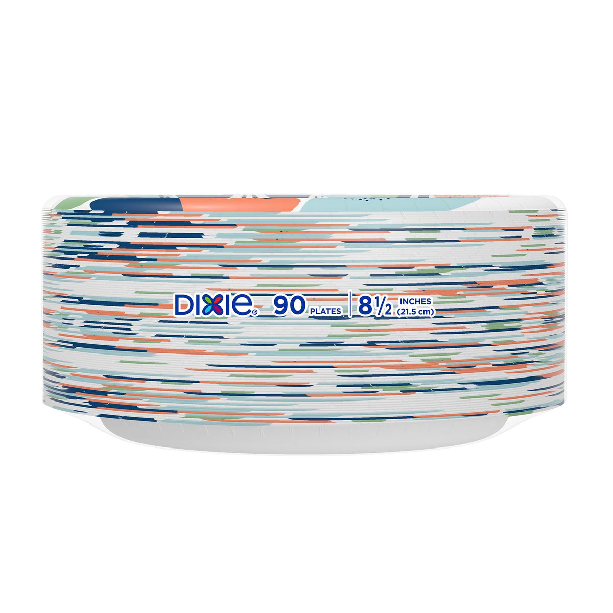 8.5 Inch 90 Count Disposable Paper Plates S109646