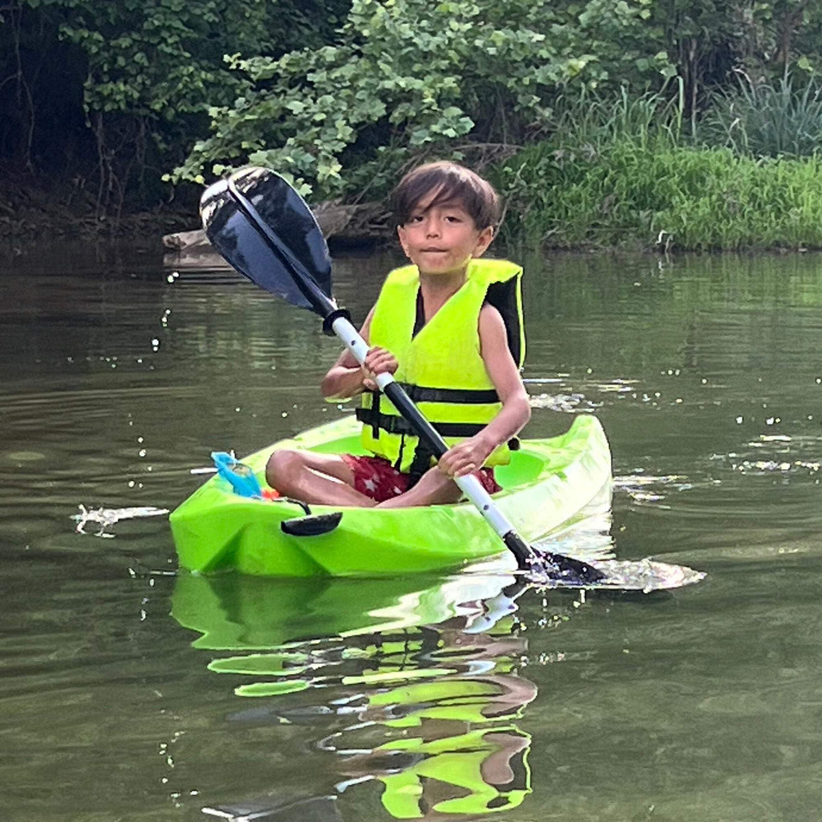 Kids Kayak Paddle Double-Sided Oars P219