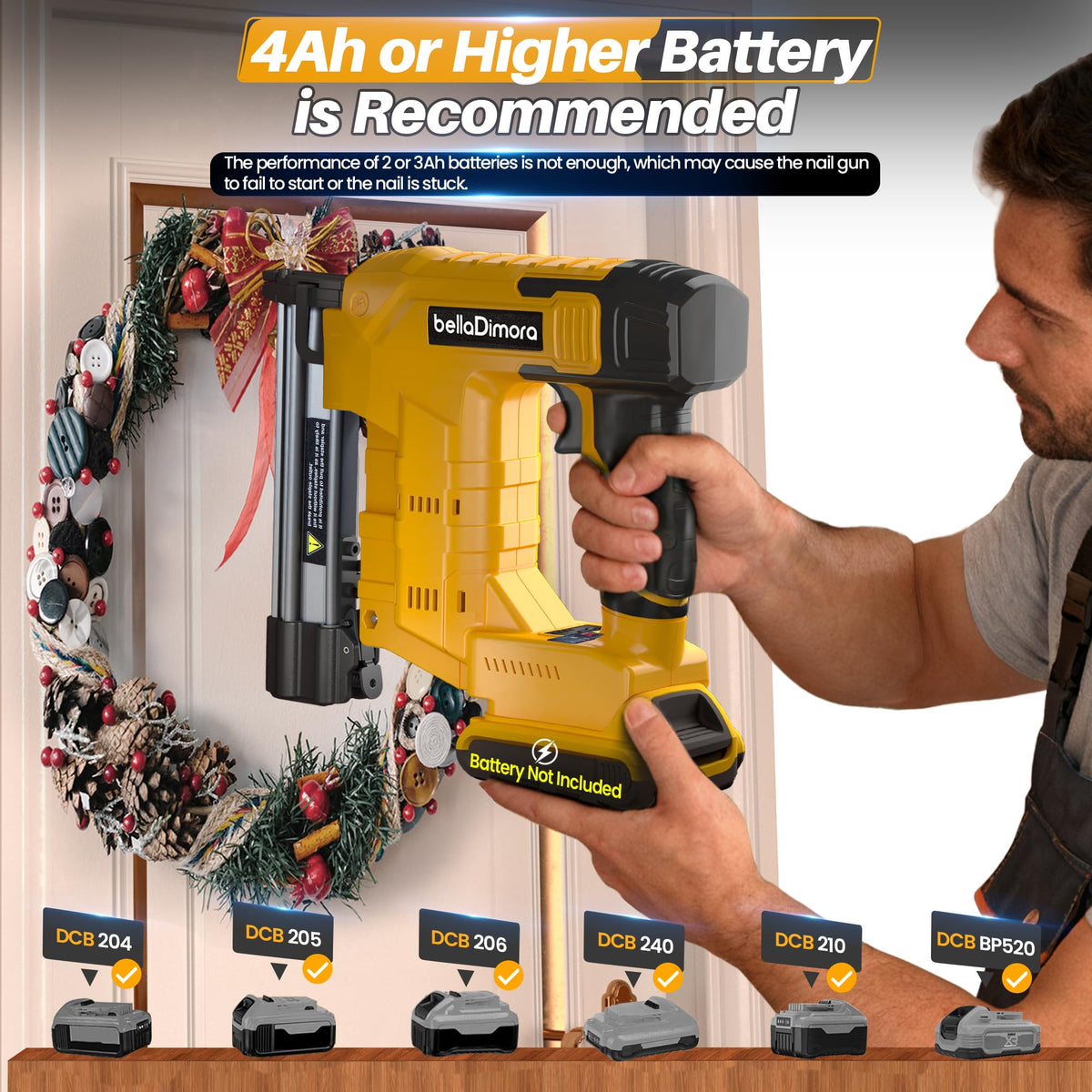 Cordless Brad Nailer I55974