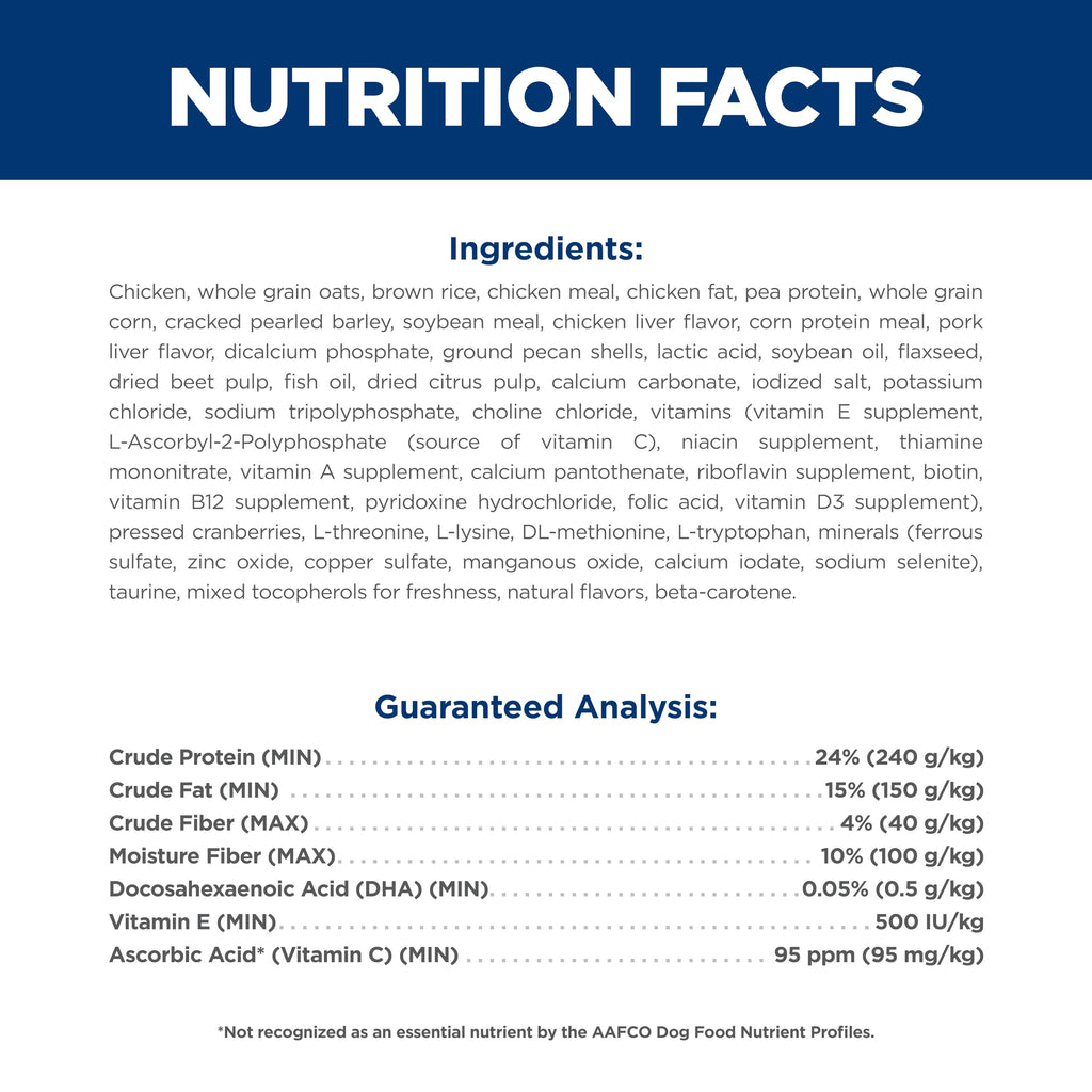 Dry Dog Food E8760