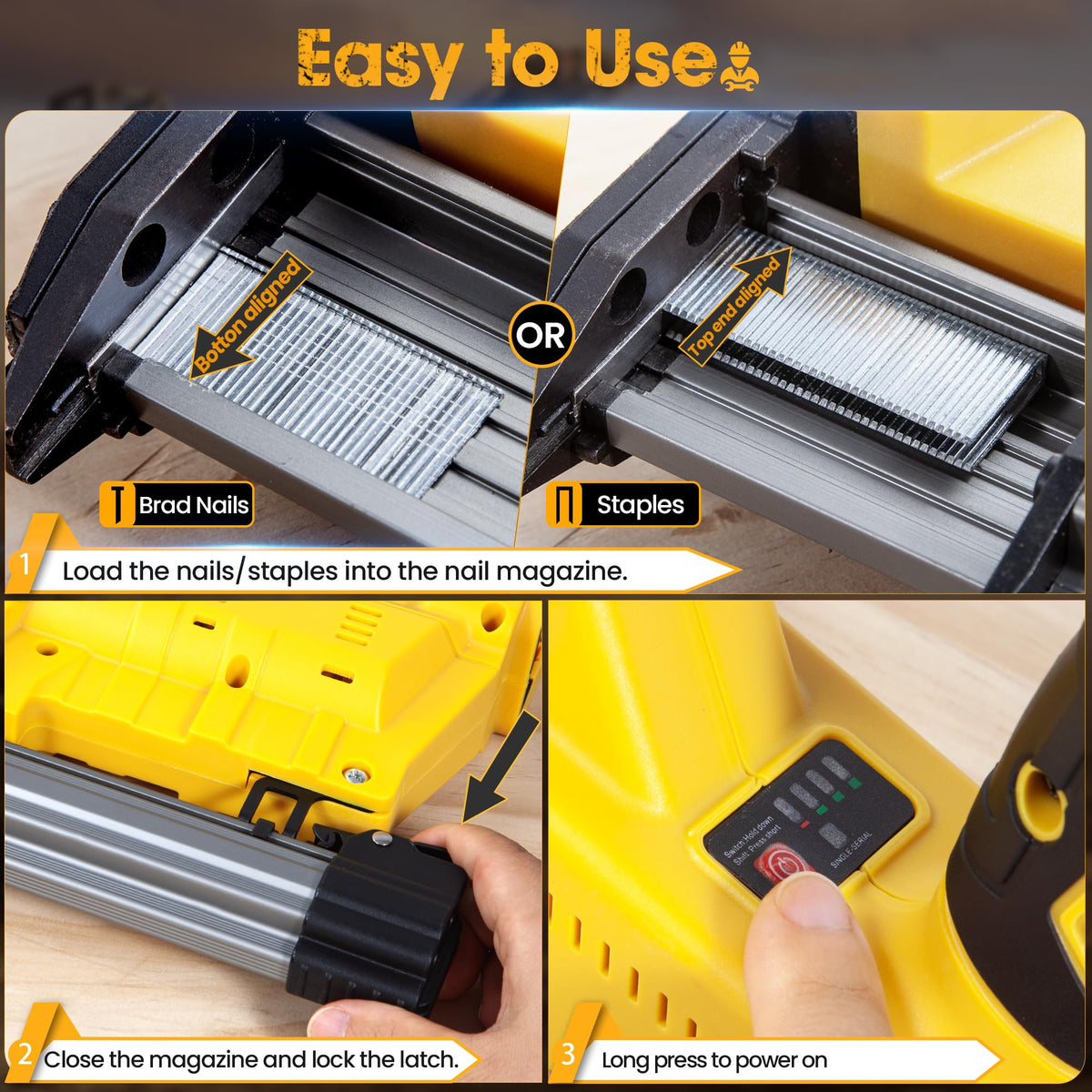 Cordless Brad Nailer I55974
