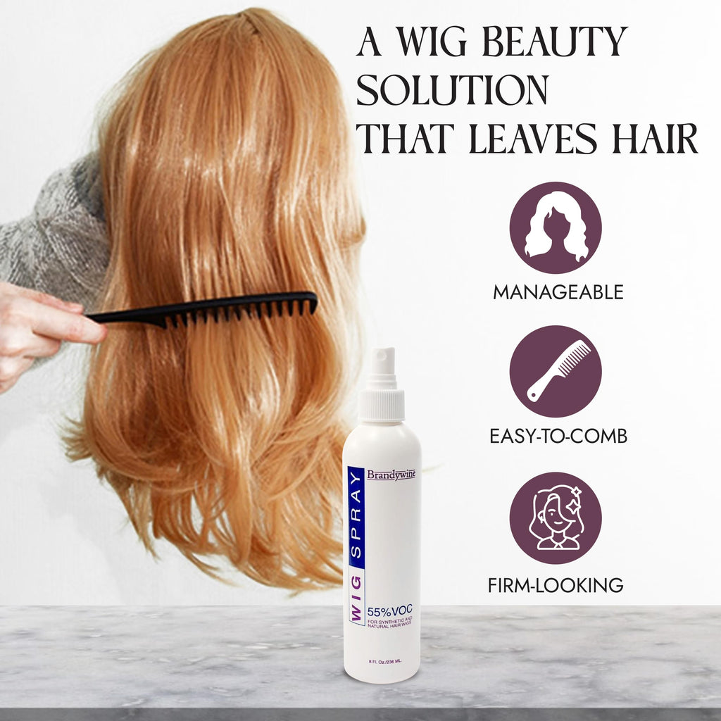 Wig Spray for Synthetic & Natural Hair Wigs G11293