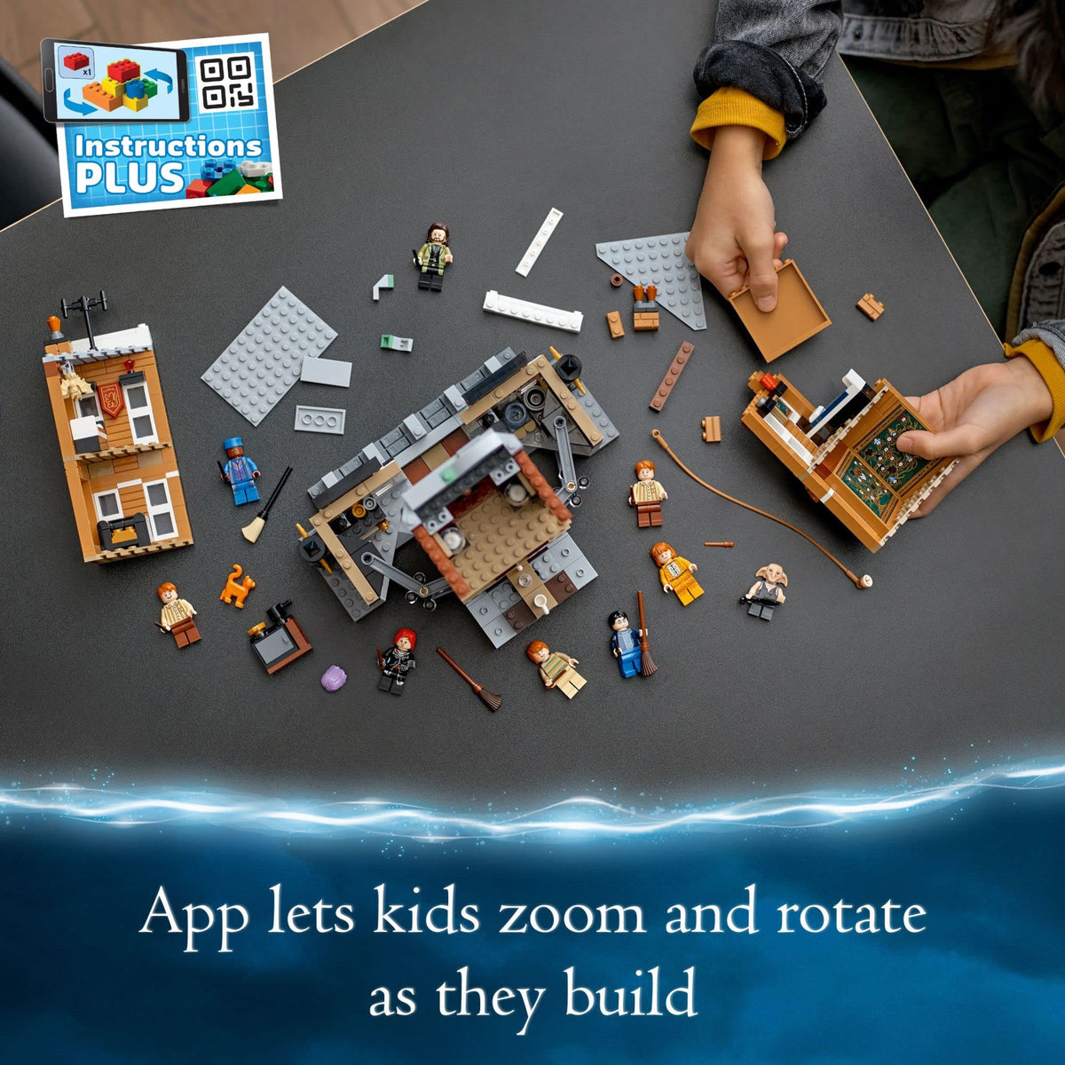Building Set with 9 Minifigures H900440