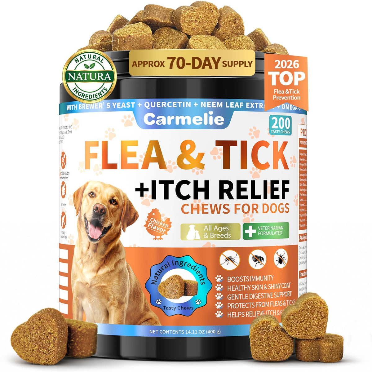 Flea and Tick Chews L169