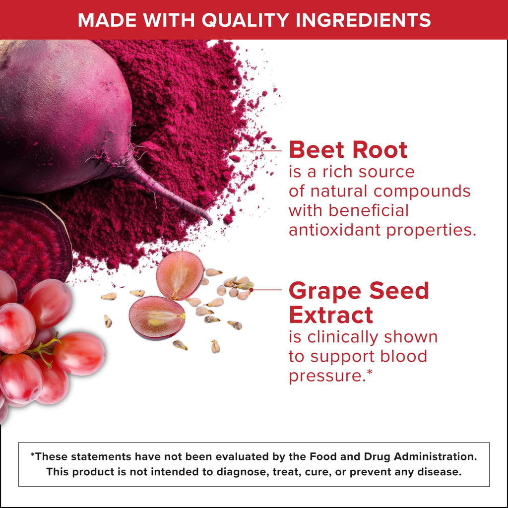 Beet Root Chews with CoQ10, 90ct P208