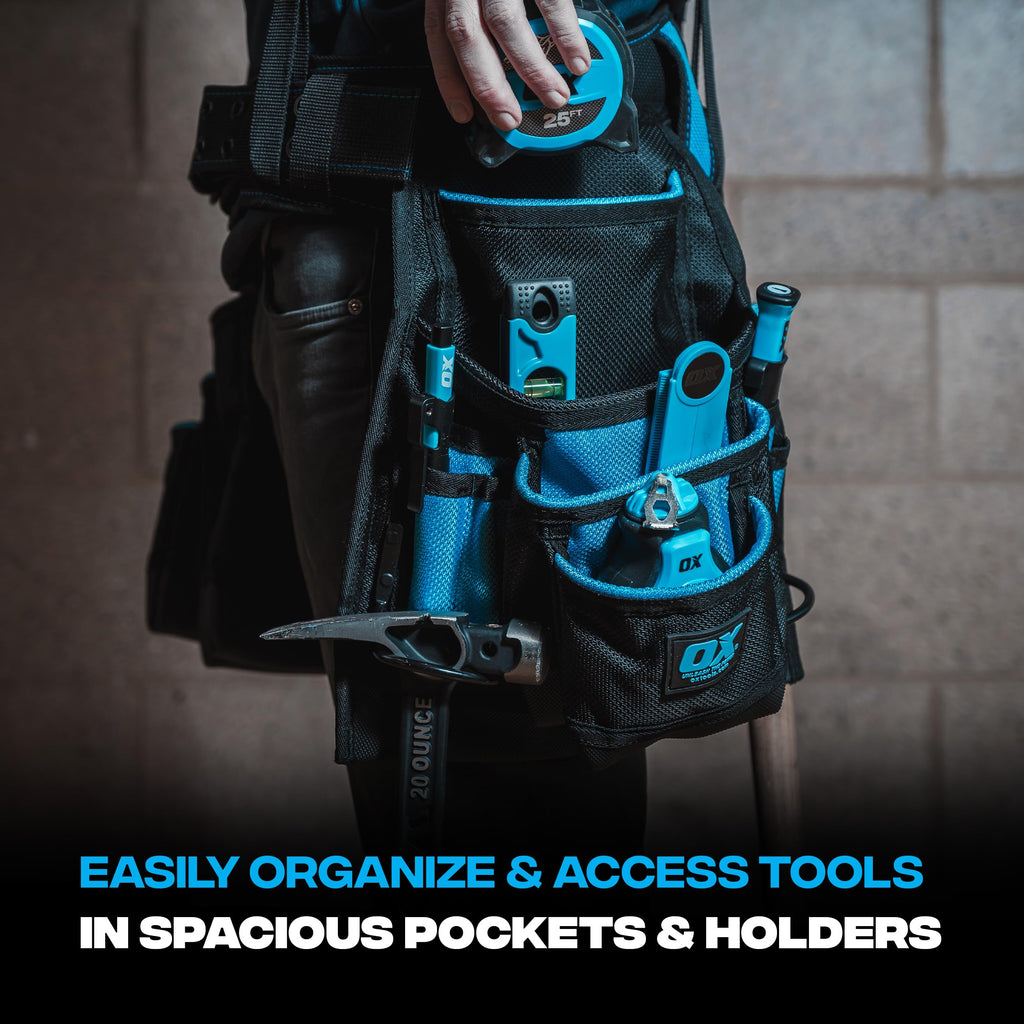 Framing Tool Belt with Suspenders M5627