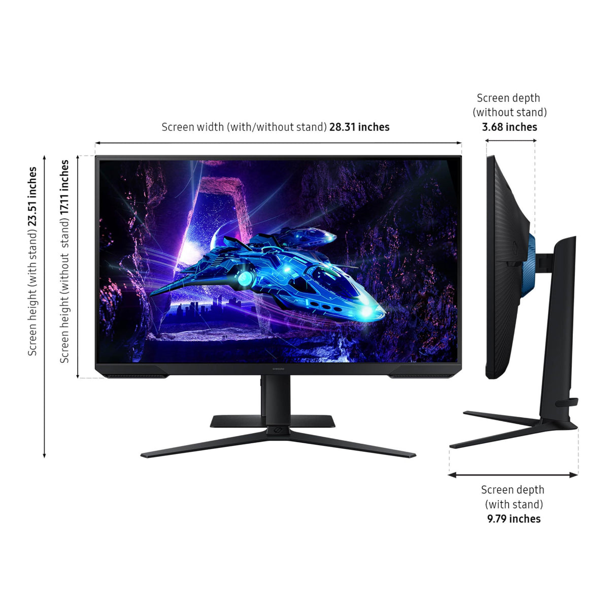 32-Inch FHD Gaming Monitor N1312