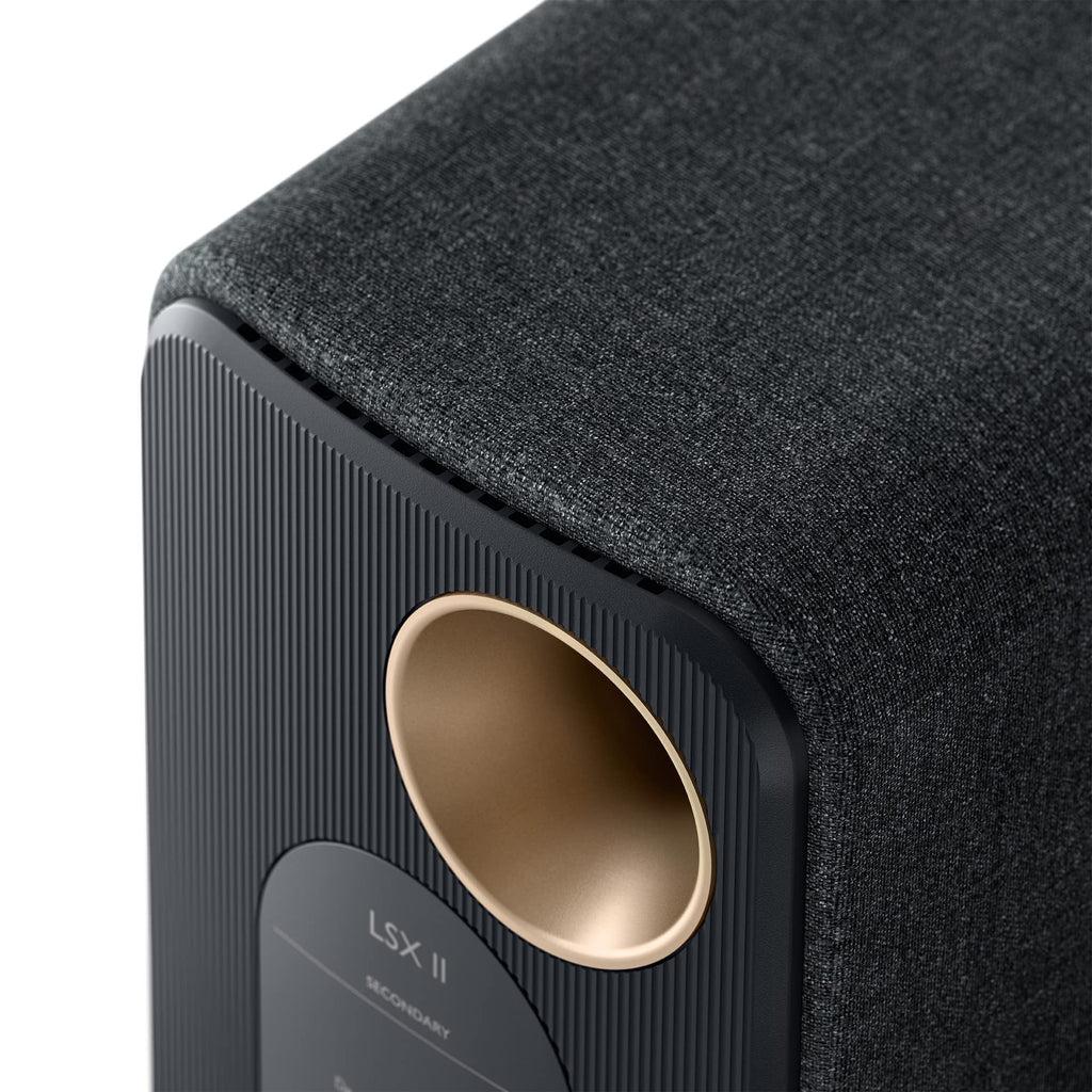 Carbon Black Wireless Bookshelf Speakers L505