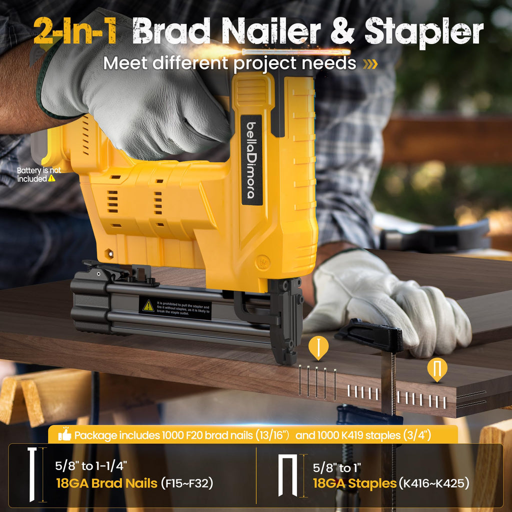 Cordless Brad Nailer I55974