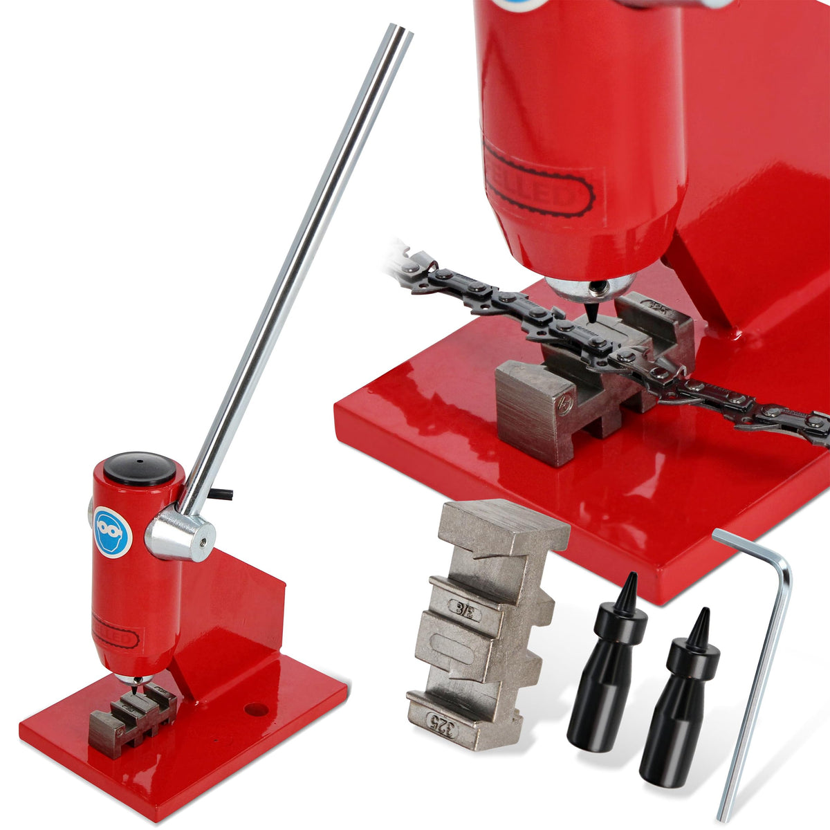 Chainsaw Chain Breaker and Rivet Tool Kit K6357