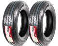 2-Pack ST205/75R15 Deep Tread Radial Trailer Tire Y106